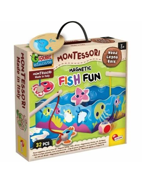 Gioco Educativo Lisciani Giochi Magnetic Fish Fun (FR)