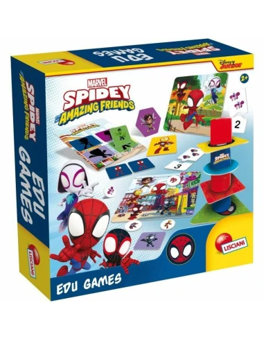 Educational Game Lisciani Giochi Spidey Amazing Friends (FR)