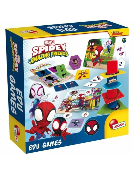 Gioco Educativo Lisciani Giochi Spidey Amazing Friends (FR)