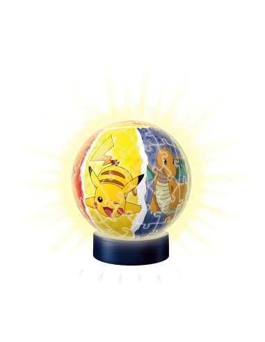 3D Puzzle Pokémon Night light 72 Pieces