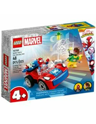 Playset Lego Spiderman 48 Pezzi