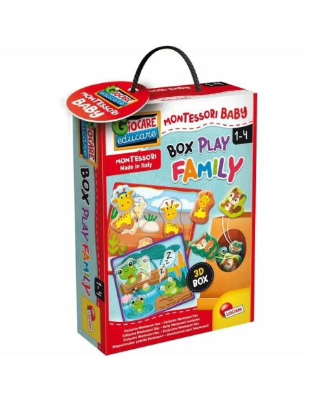 Gioco Educativo Lisciani Giochi Play Family Multicolore (18 Pezzi)