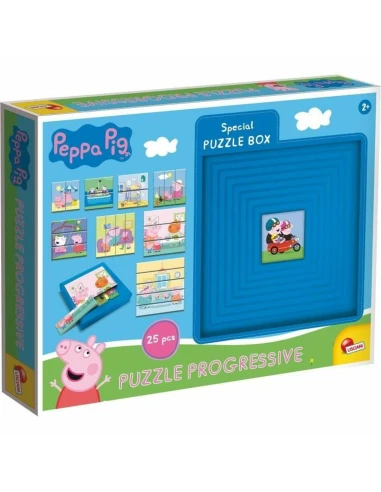 Puzzle Lisciani Giochi Peppa Pig