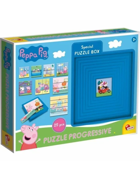 Puzzle Lisciani Giochi Peppa Pig