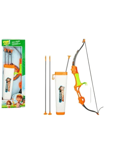 Bow Colorbaby Crazy Shoot 65 cm Arrows