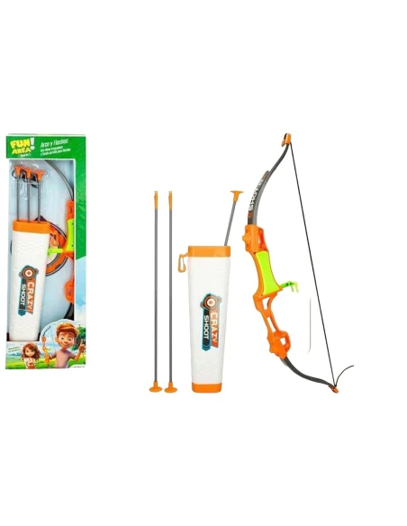 Arco Colorbaby Crazy Shoot 65 cm Frecce