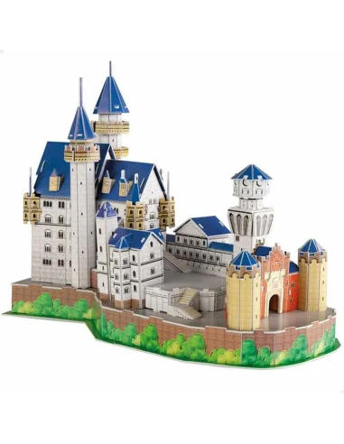 3D Puzzle Colorbaby New Swan Castle 43,5 x 18,5 x 33 cm 95 Pieces