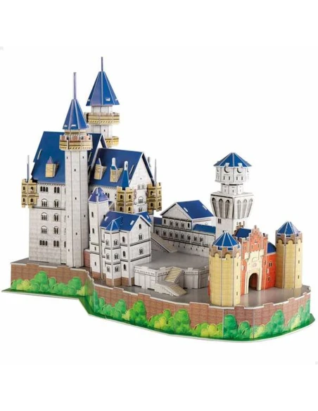 3D Puzzle Colorbaby New Swan Castle 43,5 x 18,5 x 33 cm 95 Stücke