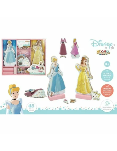 Educational Game Disney 48726 32 x 28 cm Wood