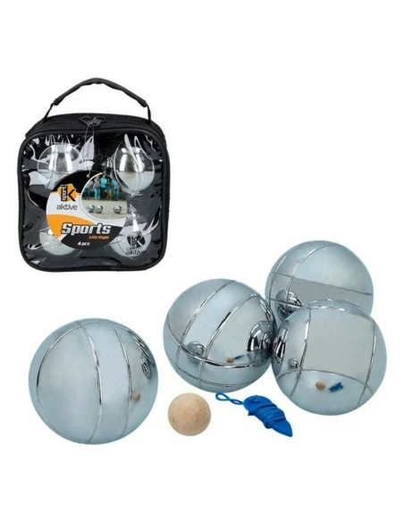 Boccia-Spielset Colorbaby Metall 16 x 7 x 17 cm