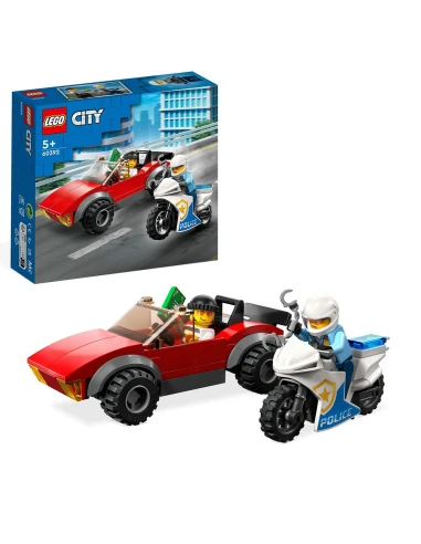 Playset Lego City Police & Thief