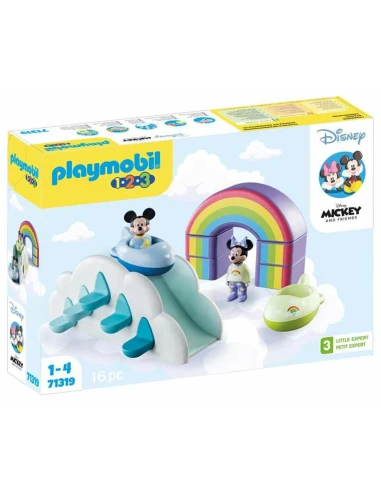 Playset Playmobil 71319 Mickey and Minnie 16 Pièces