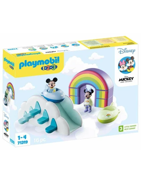 Playset Playmobil 71319 Mickey and Minnie 16 Pezzi