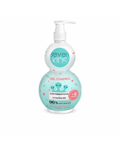 Shampoo Seven Kids The Seven Cosmetics (400 ml)