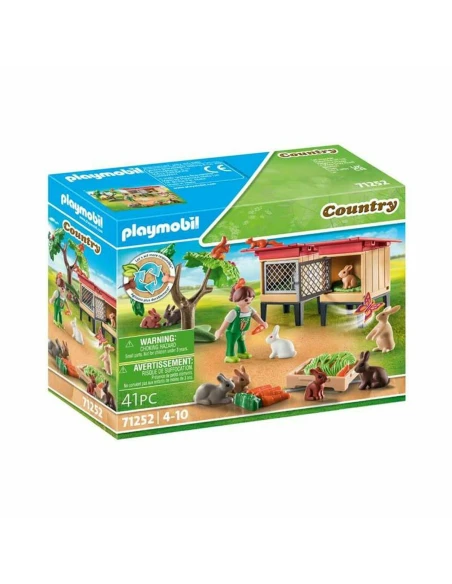 Personaggi d'Azione Playmobil 71252