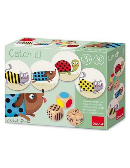 Gedächtnisspiel Catch it Goula 53446 (30 pcs) (ES)