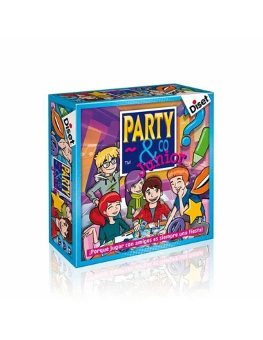 Gioco da Tavolo Party & Co Junior Diset (ES)