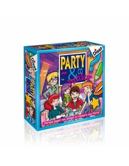 Gioco da Tavolo Party & Co Junior Diset (ES)