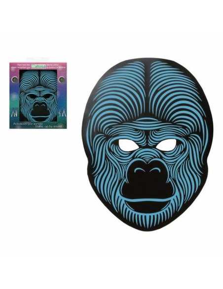 Masque LED Gorille