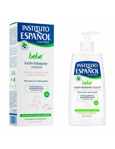 Lozione Idratante per Bambini Instituto Español Bebe (300 ml) 300 ml