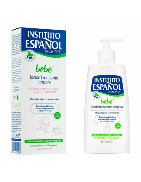 Hydrating Baby Lotion Instituto Español Bebe (300 ml) 300 ml