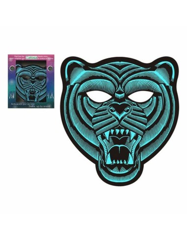 Masque LED Tigre