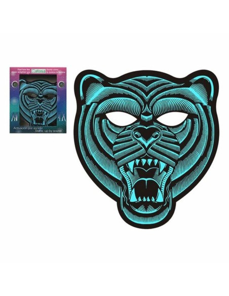 Masque LED Tigre