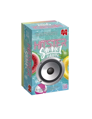 Board game Diset Hitster Summer Party Musical ES