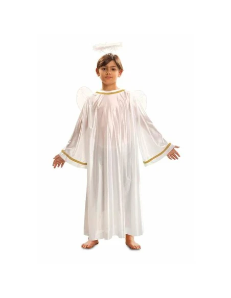 Costume per Bambini Bianco Angelo