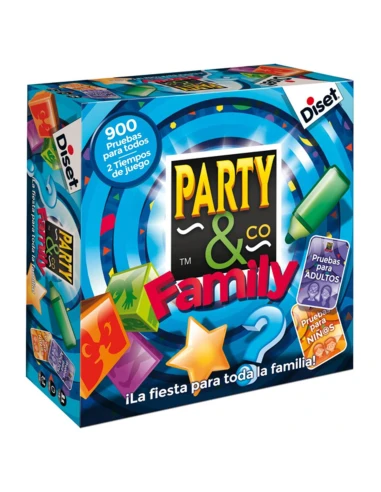 Board game Party & Co Family Diset (ES)