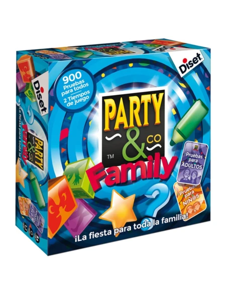 Gioco da Tavolo Party & Co Family Diset (ES)