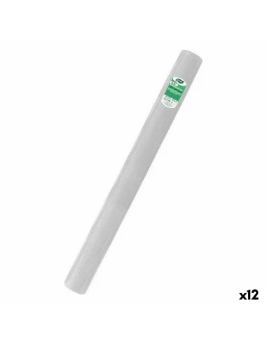 Tablecloth roll Algon Disposable White 1 x 10 m (12 Units)