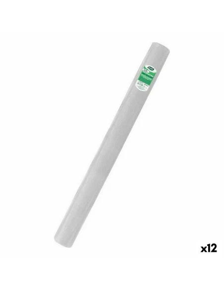 Tablecloth roll Algon Disposable White 1 x 10 m (12 Units)