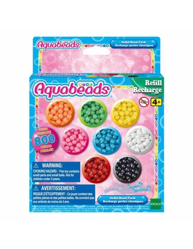 Glass beads Aquabeads 31517 800 Pieces