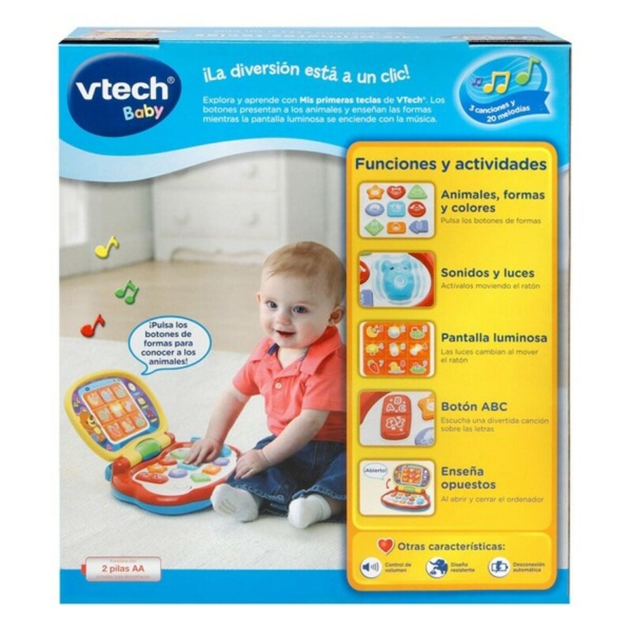Jouet interactif pour bébé Vtech Baby (ES)