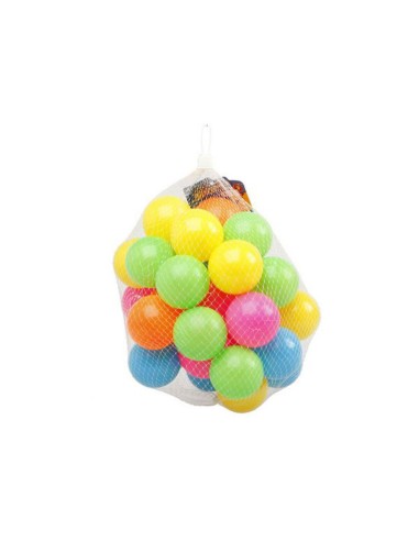 Balles Colorées pour Parc pour Enfant 115685 (25 uds) 5.5 cm (25 Unités)