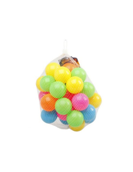 Balles Colorées pour Parc pour Enfant 115685 (25 uds) 5.5 cm (25 Unités)