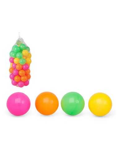 Coloured Balls for Children's Play Area 115692 (40 uds)