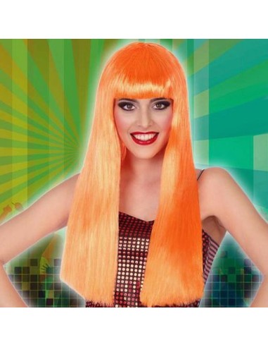 Wigs 117793 Orange