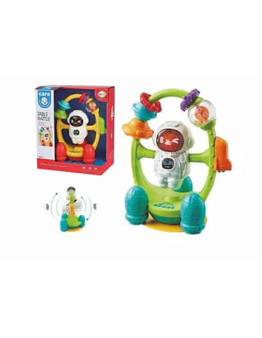 Interactive Toy for Babies Light Sound Rotating Astronaut 20 x 16 cm