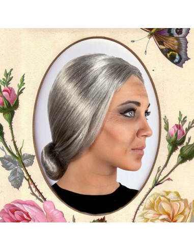 Wigs 43606 White Grey