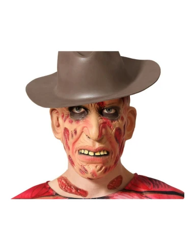 Mask Freddy Krueger Halloween Multicolour