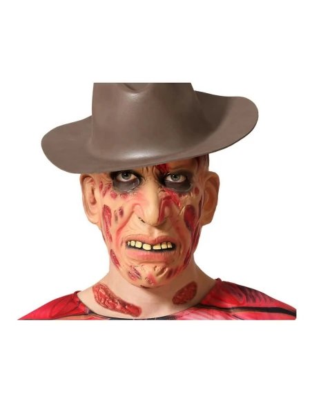 Maschera Freddy Krueger Halloween Multicolore