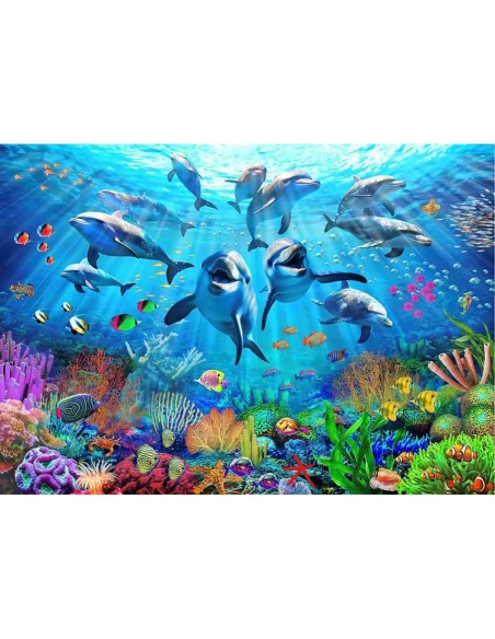 Puzzle Educa Party under the sea 500 Pezzi