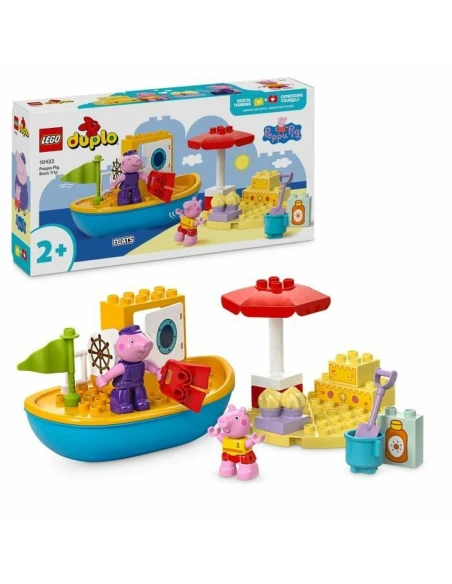 Playset Lego 10432 Peppa Pig