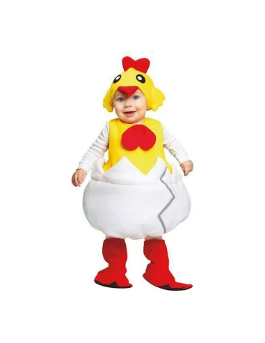 Costume per Bambini My Other Me 5-6 Anni Pollo