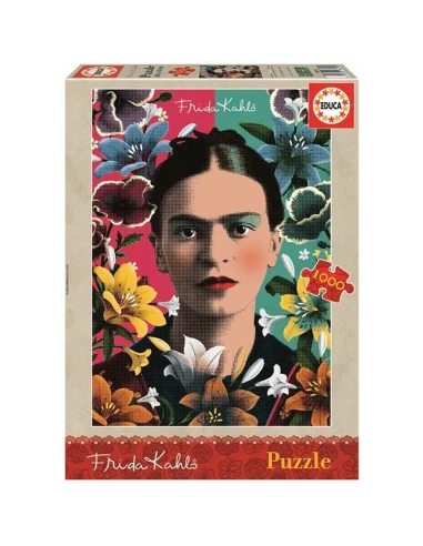 Puzzle Educa Frida Kahlo 1000 pcs