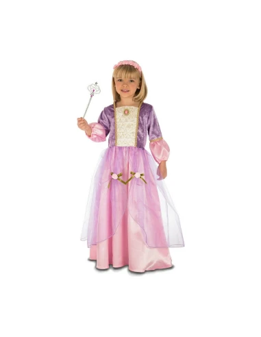 Costume for Children My Other Me Purple Princess (2 Pieces)