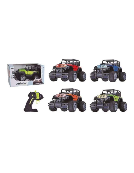 Remote-Controlled Car Metal 1:20 All terrain (26 x 15,5 x 15 cm)