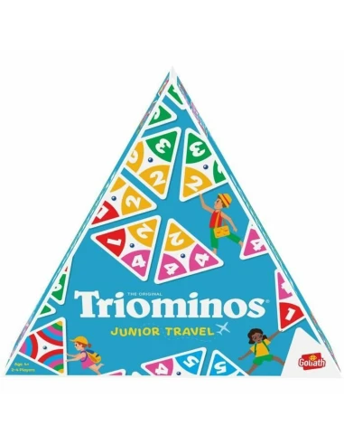 Jeu de société Goliath Triominos junior travel